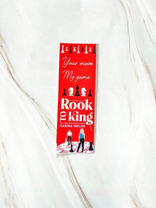 SIGNED Rook to King Bookmark